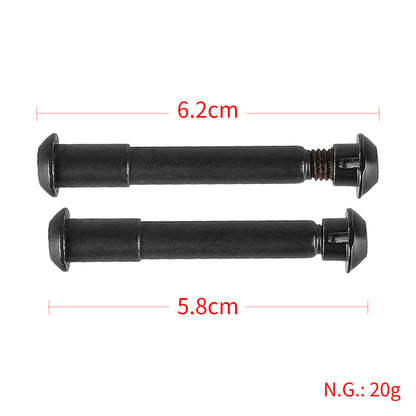 Pliable mechanism bolt pour Xiaomi trottinette