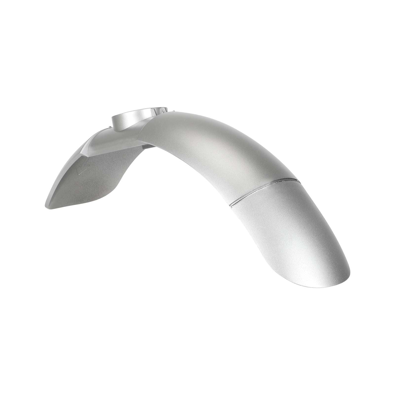 Argent Ulip garde-boue avant avec rubber pour xiaomi trottinettes