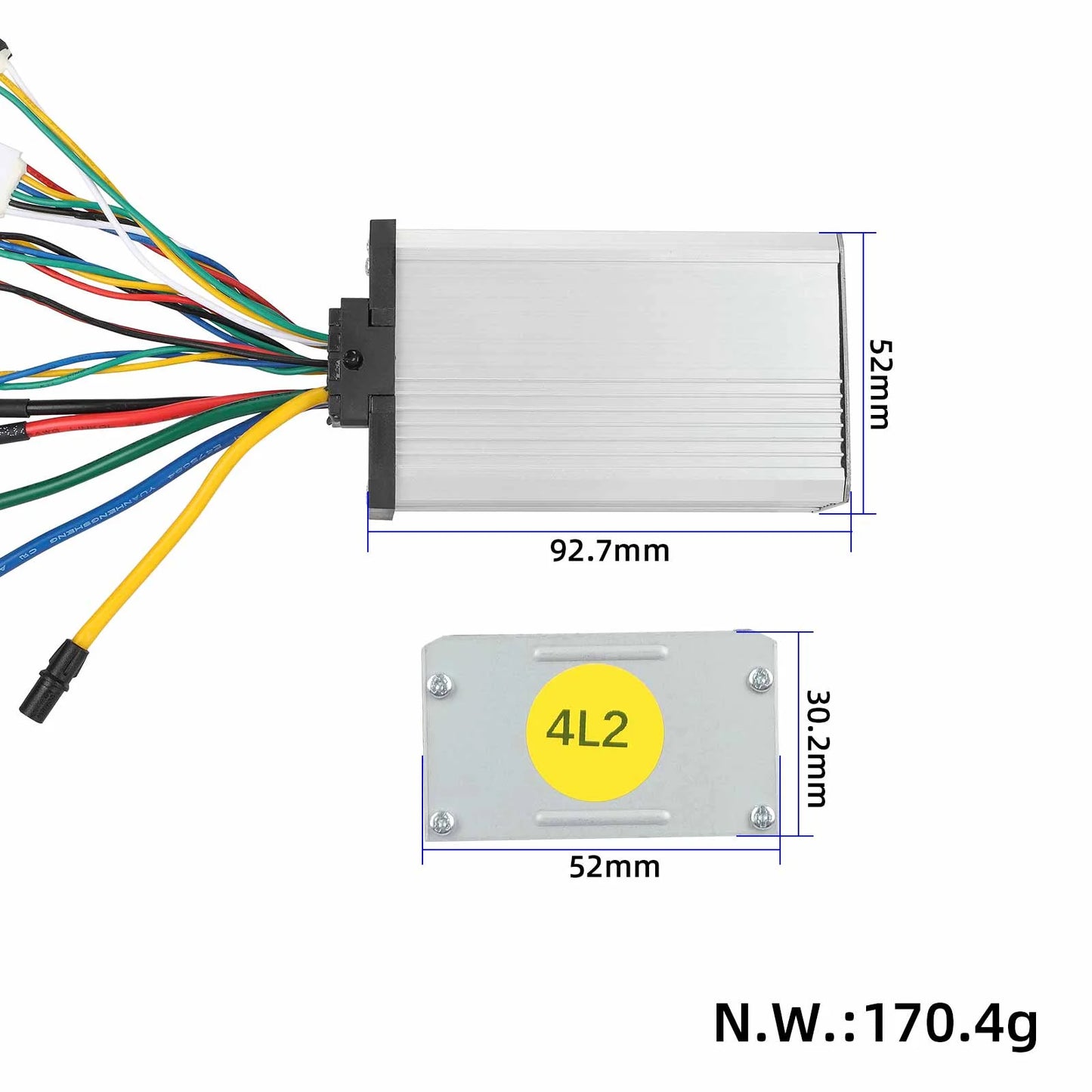 Contrôleur pour Xiaomi 4 Lite 2nd Gen trottinette sans logo