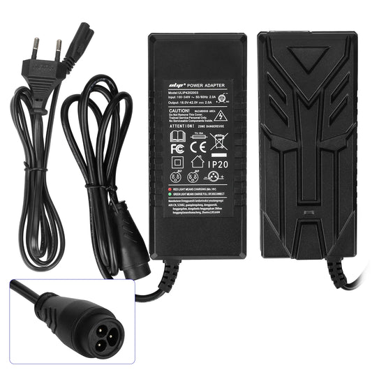Ulip 42V2A chargeur avec grand LP16-3P embout(prise EU)