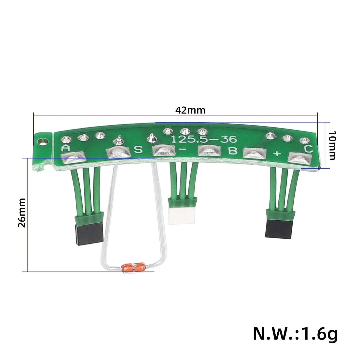 Original hall sensor pour Xiaomi 4 Lite 2nd Gen/Elite/5/5Pro/5Max/6Lite