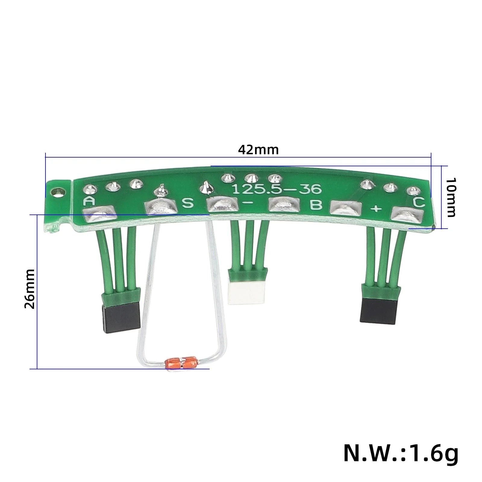 Original hall sensor pour Xiaomi 4 Lite 2nd Gen/Elite/5/5Pro/5Max/6Lite