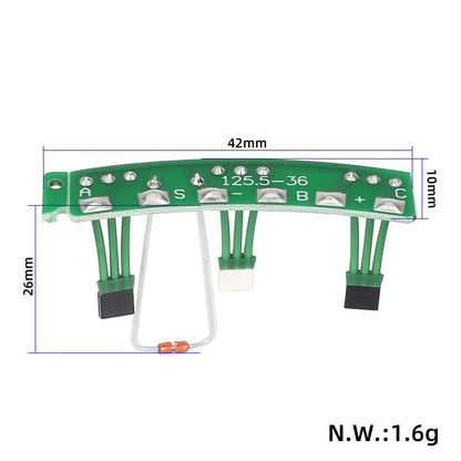 Original hall sensor pour Xiaomi 4 Lite 2nd Gen/Elite/5/5Pro/5Max/6Lite
