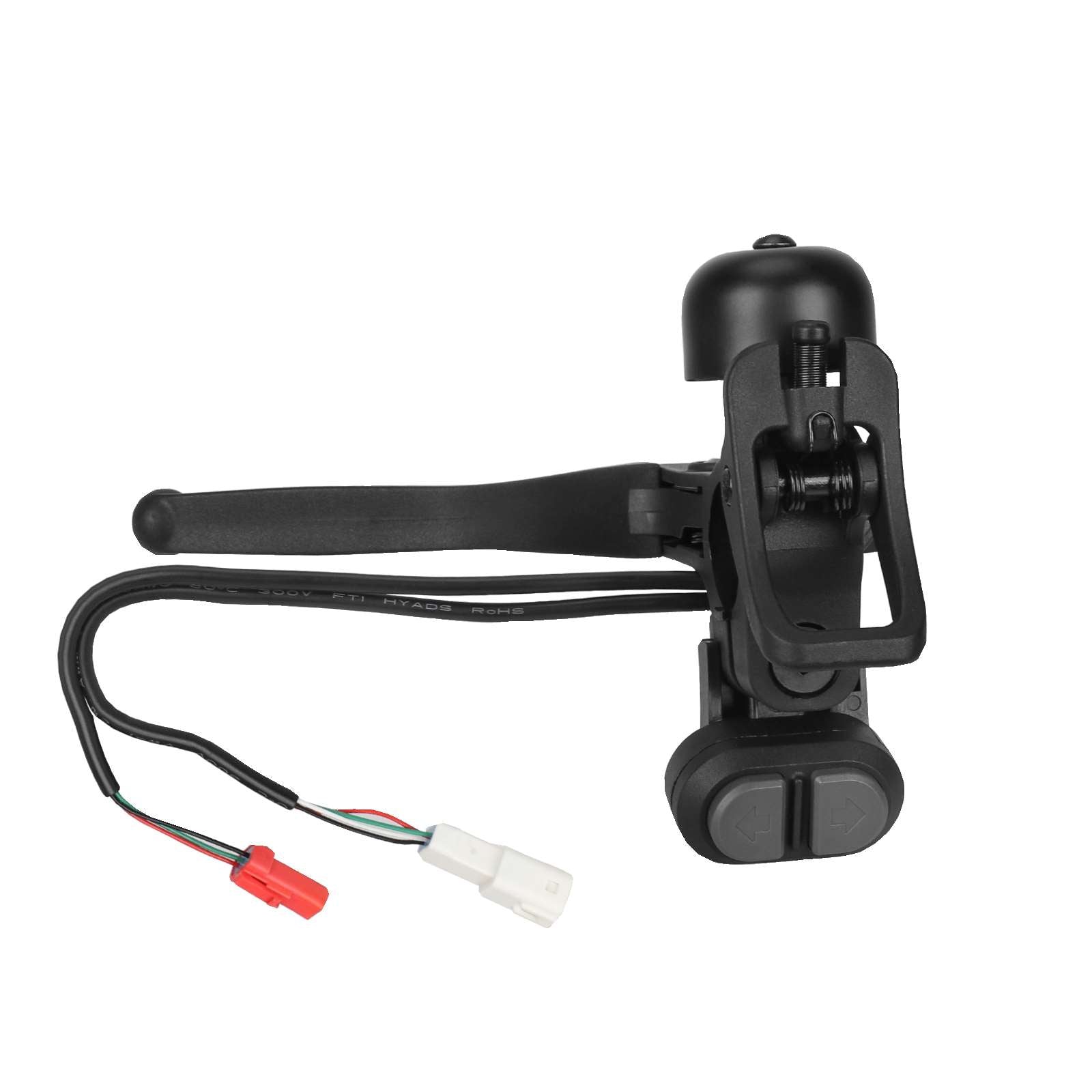 Original left brake lever avec side bell et steering buttons pour Xiaomi Elite trottinette