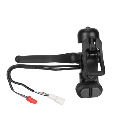 Original left brake lever avec side bell et steering buttons pour Xiaomi Elite trottinette