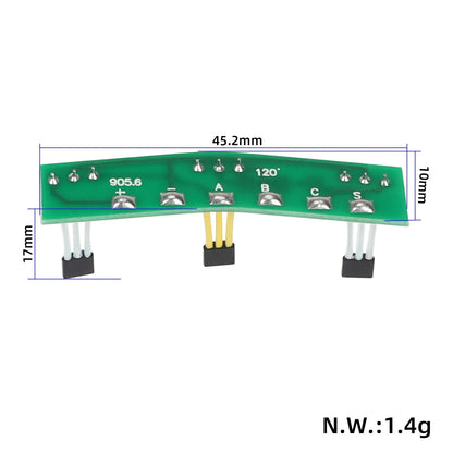 Hall sensor pour Xiaomi 4/4 Pro motor