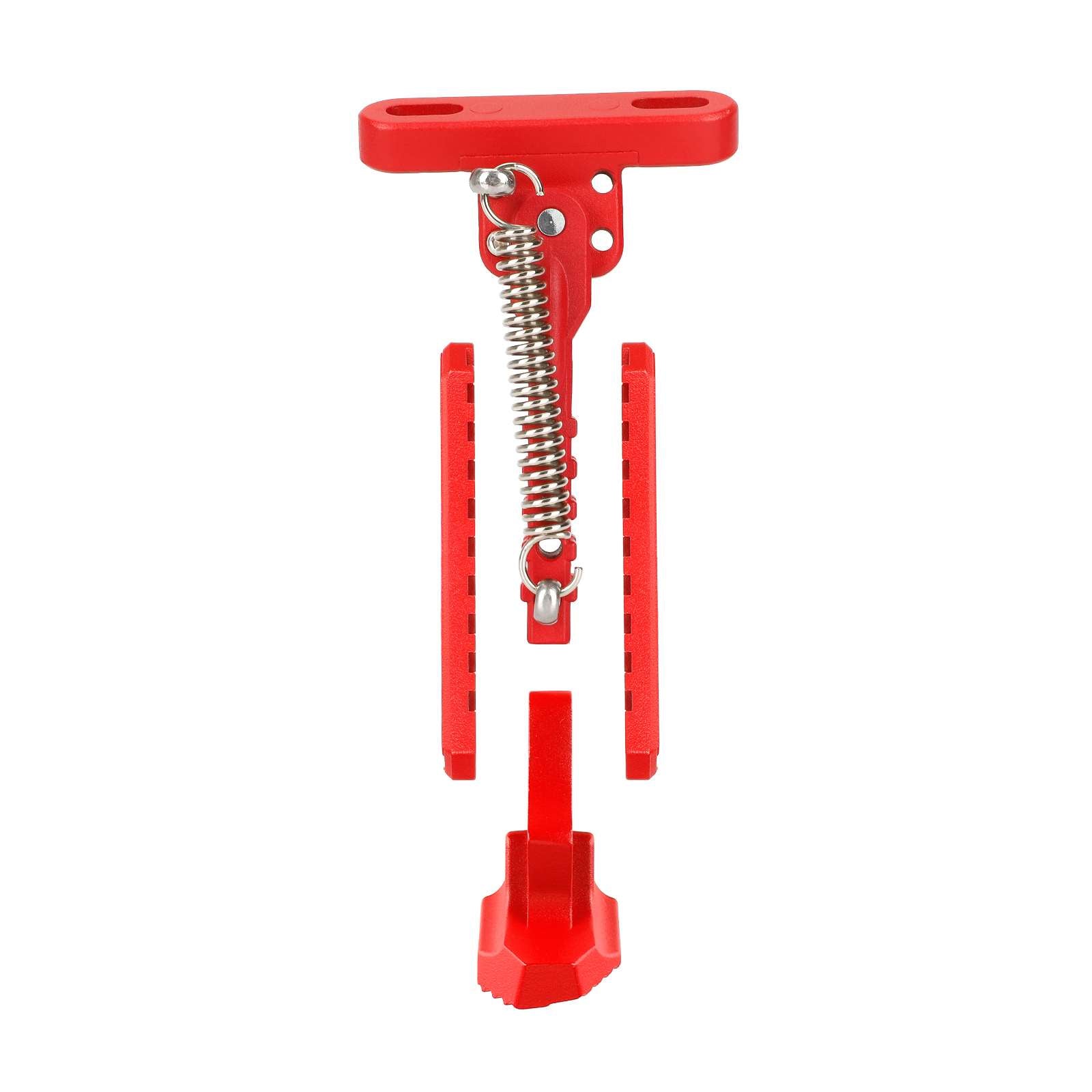 V2 rouge adjustable béquille pour Xiaomi trottinettes