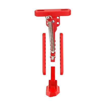 V2 rouge adjustable béquille pour Xiaomi trottinettes