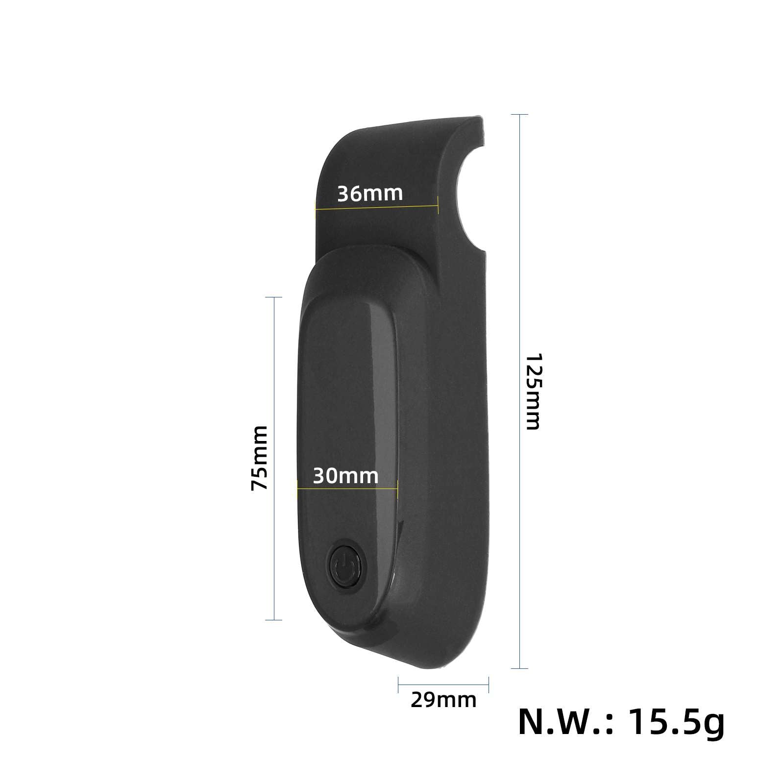 Noir waterproof écran protection en silicone pour F20F25F30F40F2 Max G3 trottinette