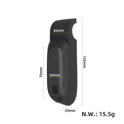 Noir waterproof écran protection en silicone pour F20F25F30F40F2 Max G3 trottinette