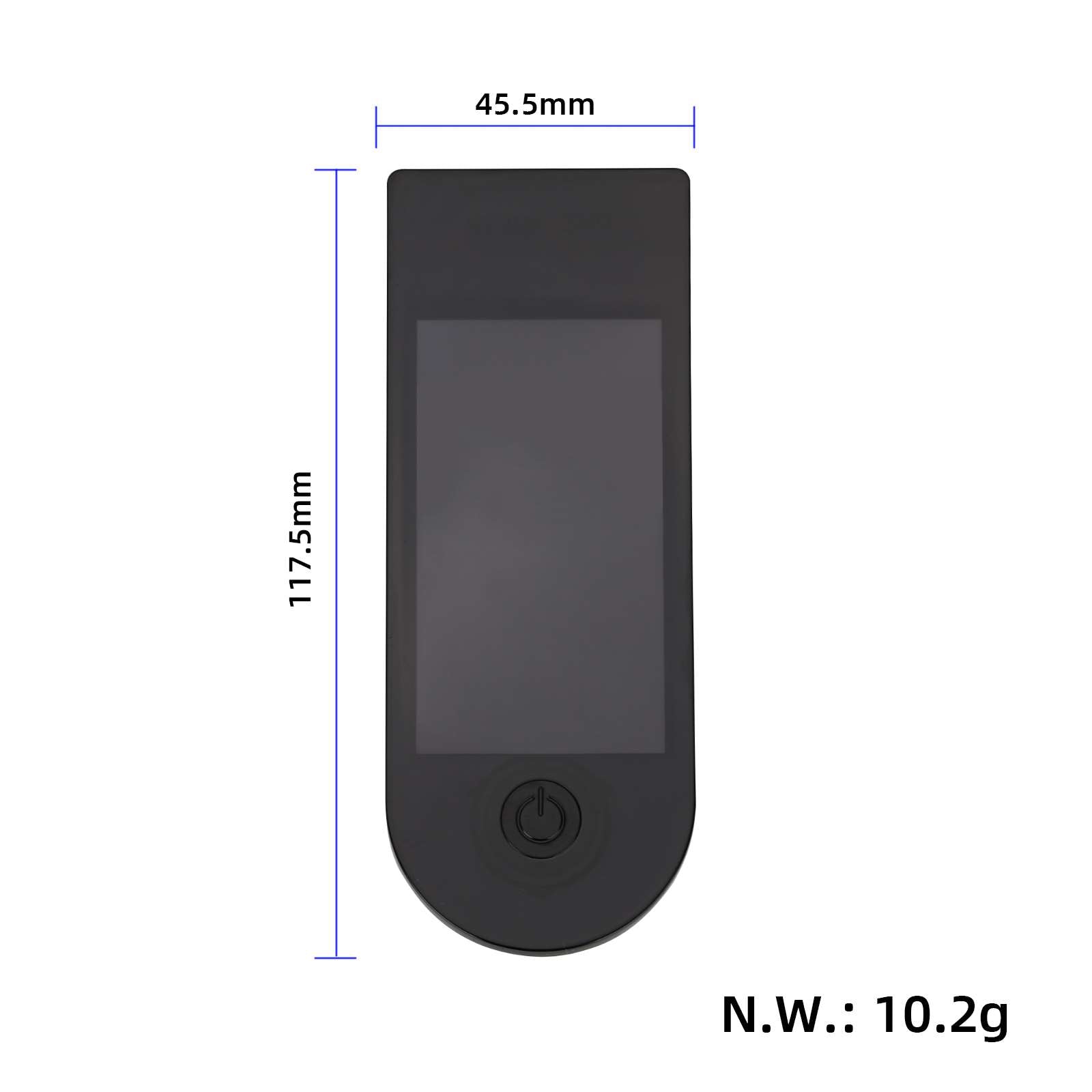 Switch panel avec glue pour Xiaomi 4 Lite(2nd Gen) trottinettes