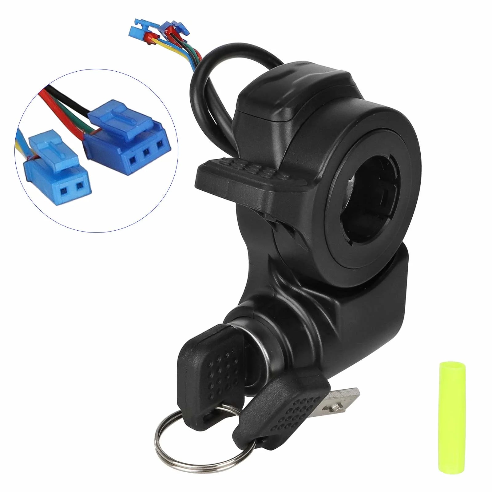 Original accélérateur avec serrure et clé pour Kukirin A1/G2 Max trottinette