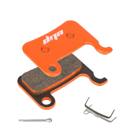 Ulip orange multi-metal resin plaquette de frein pour Xtech/Xiaomi 3
