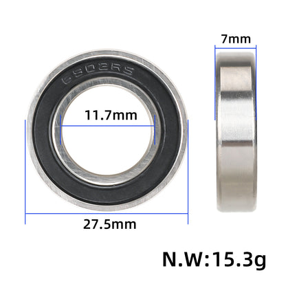 6902RS high speed precise roulement
