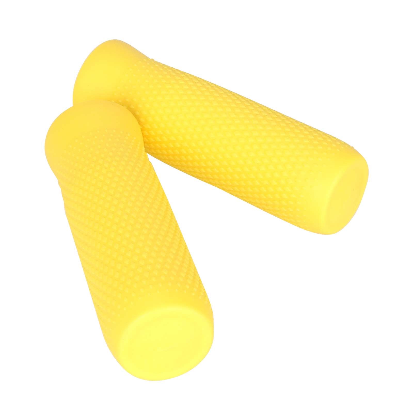 2 pcs jaune couvre-poignées pour Ninebot ES1/ES2/ES3/ES4/ES5