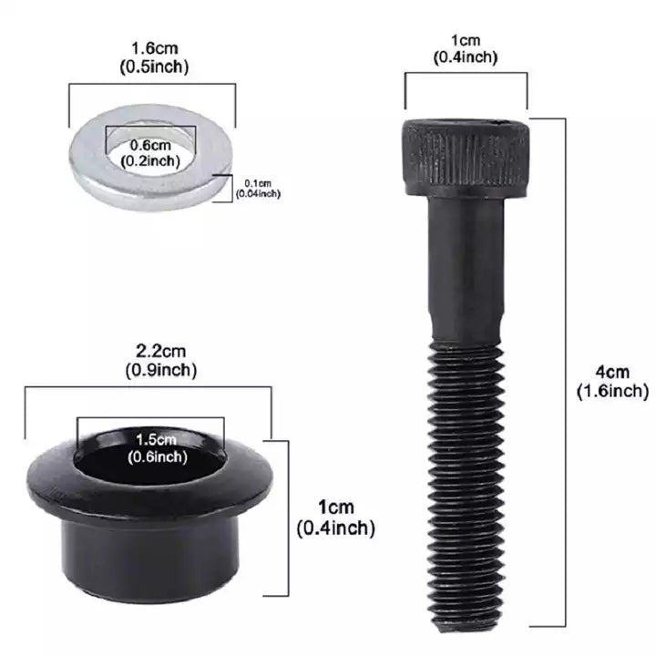 Vis pour M365/Pro/Pro2/1S fourche avant