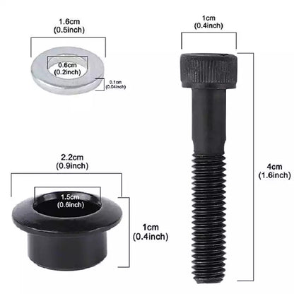 Vis pour M365/Pro/Pro2/1S fourche avant