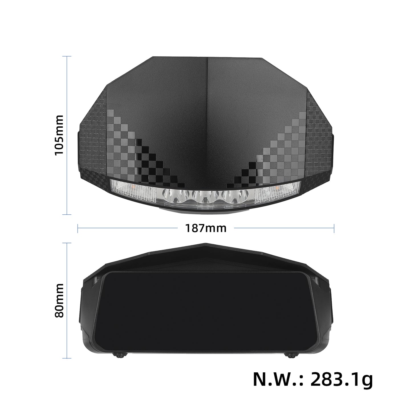 Kukirin G3 écran assembly