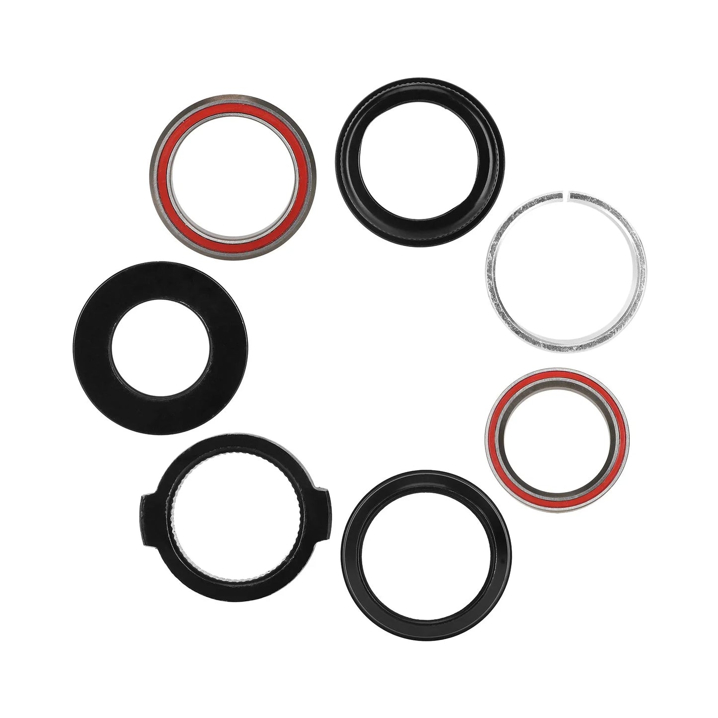 7 PCS Kukirin A1 roulement Bowl Set