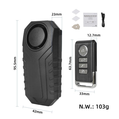 113dB Motorcycle Alarm avec Remote