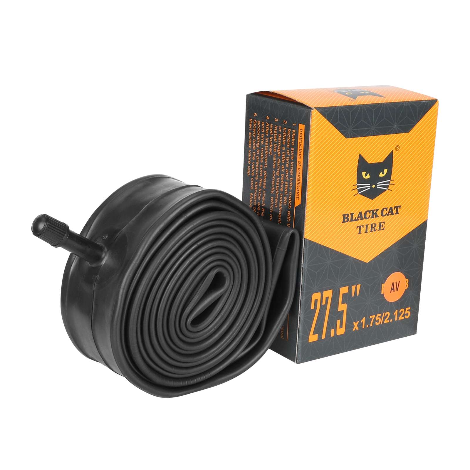 BLACKCAT 27.5*1.75/2.125 chambre à air