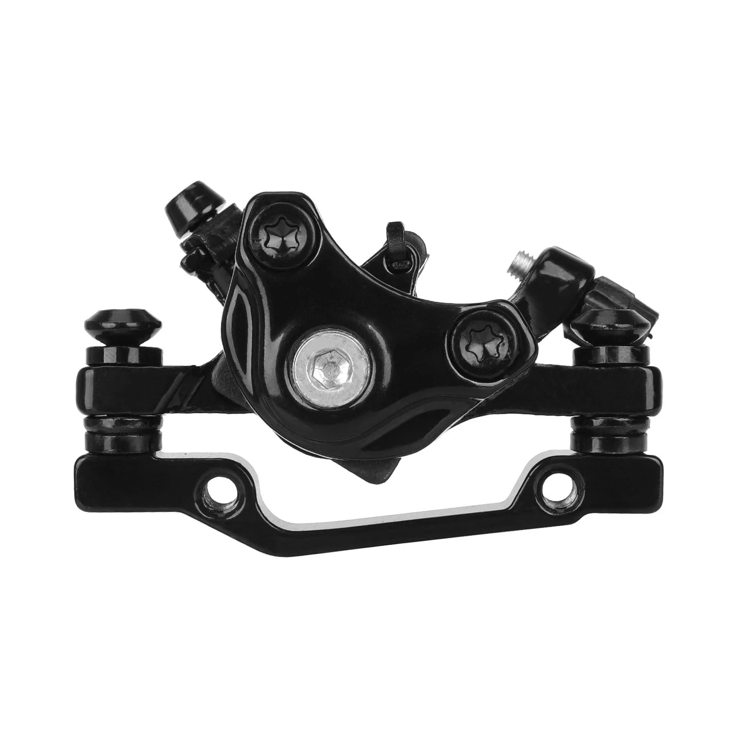 Noir 160mm bike frein à disque