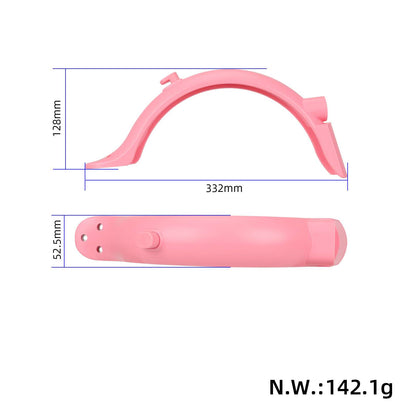 Rose garde-boue arrière avec crochet pour M365 Pro/Pro2 trottinette