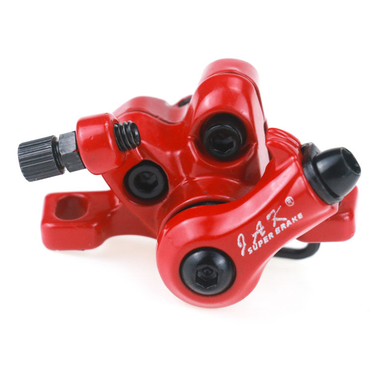 Rouge JAK étrier pour xiaomi M365/Pro/Pro2/1S trottinette (left side)