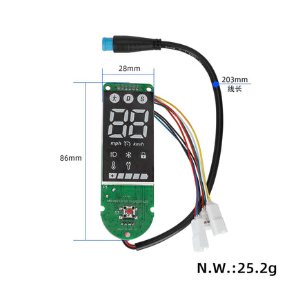 Contrôleur et Circuit Board pour Xiaomi 4 Pro trottinette