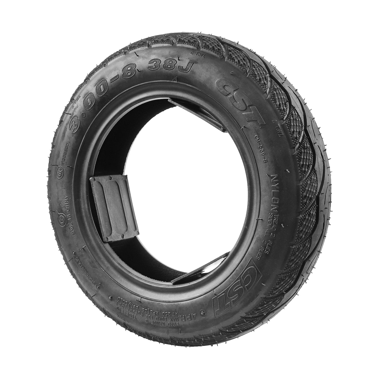 CST 3.00-8 pneu tubeless