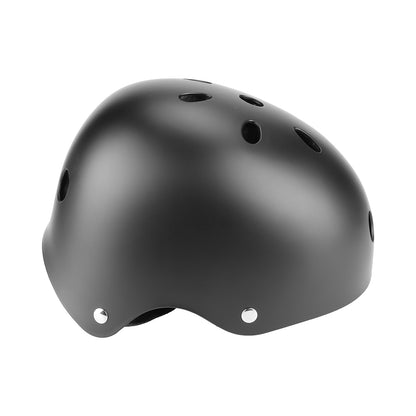 L size noir multi-point casque