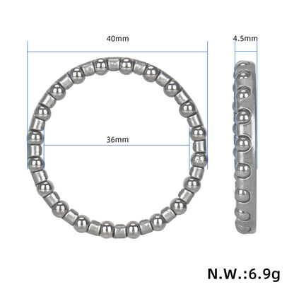 6pcs roulement washer kit pour Xaomi 4 Pro trottinette