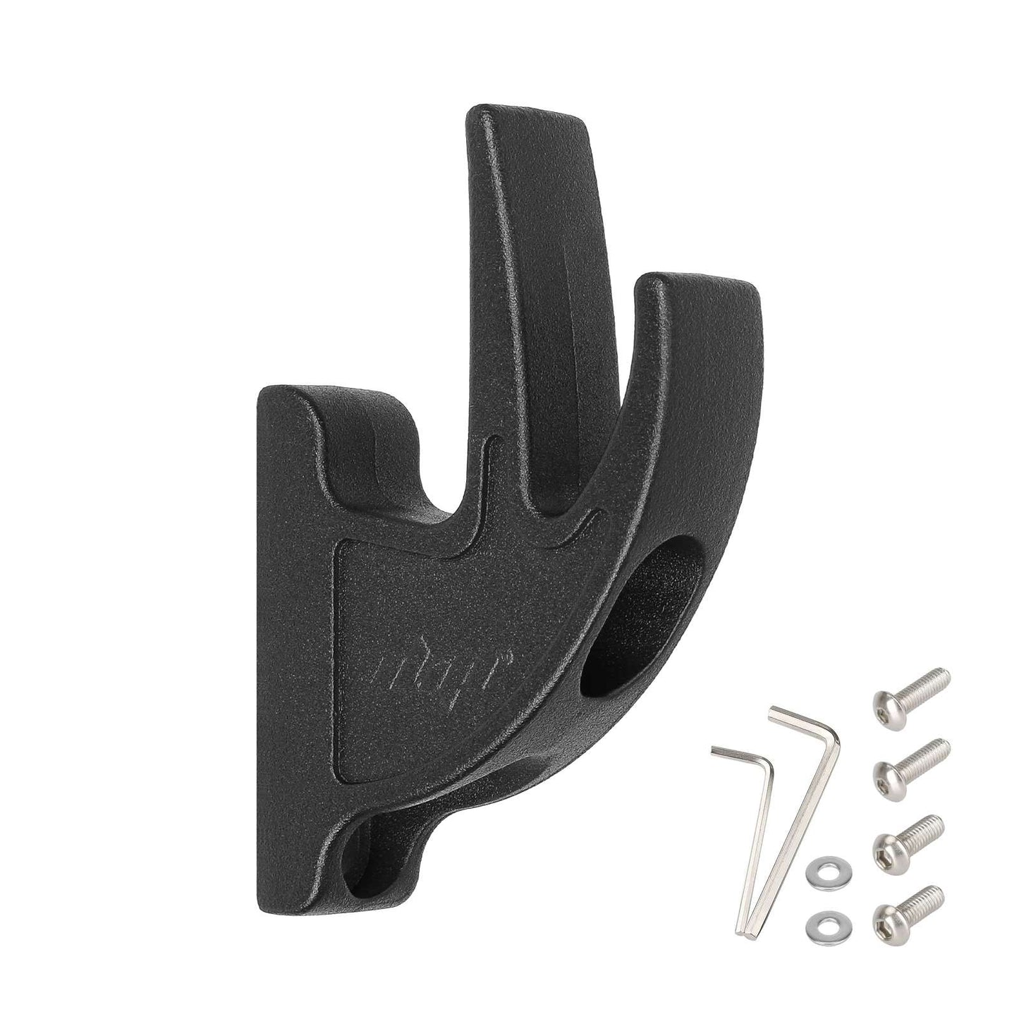 Noir Ulip front metal crochet pour M5 et M6 vis(pour Ninebot GT trottinette)