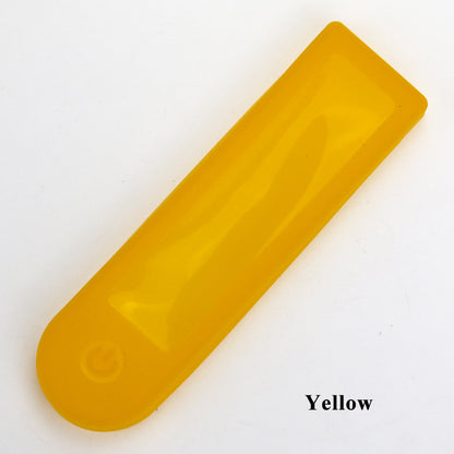 Rouge waterproof silicone écran cover pour M365 et Pro
