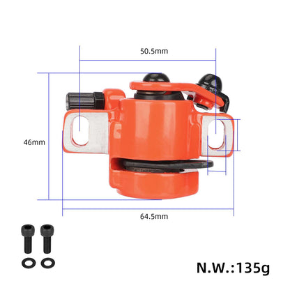 Orange étrier/brake pour Xiaomi M365 as original