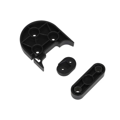 Gris fender booster pad + foot brace pad + feu arrière pad Kit pour refitting M365 to 10 inch