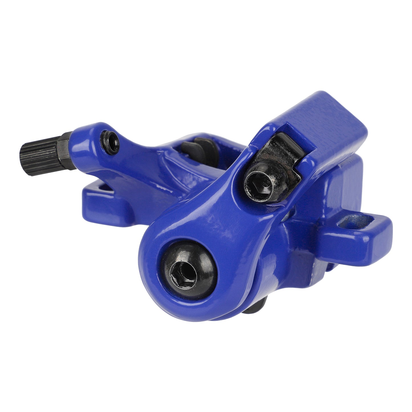 Bleu étrier pour xiaomi 3 et xiaomi 4 Pro trottinette (left side)