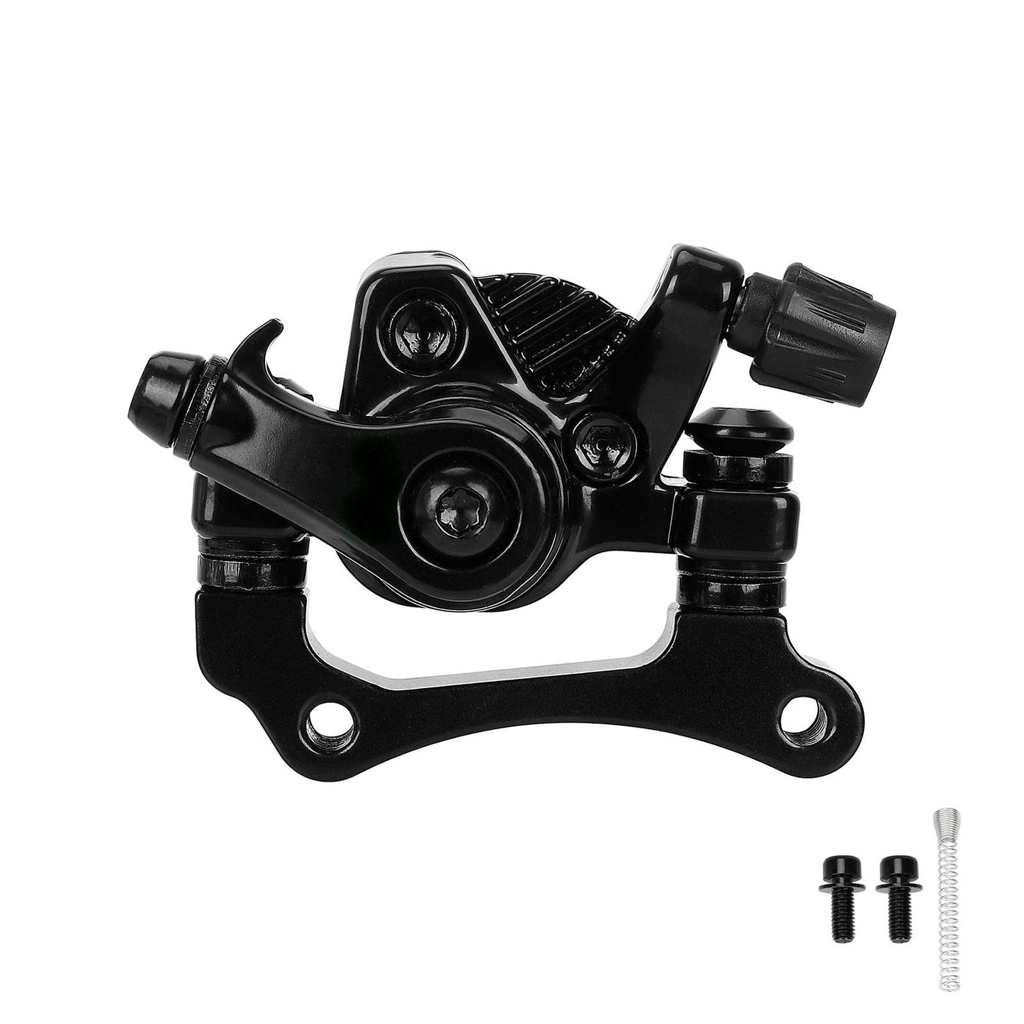 Noir front frein à disque pour Kugoo M4 trottinette(Fan shape)