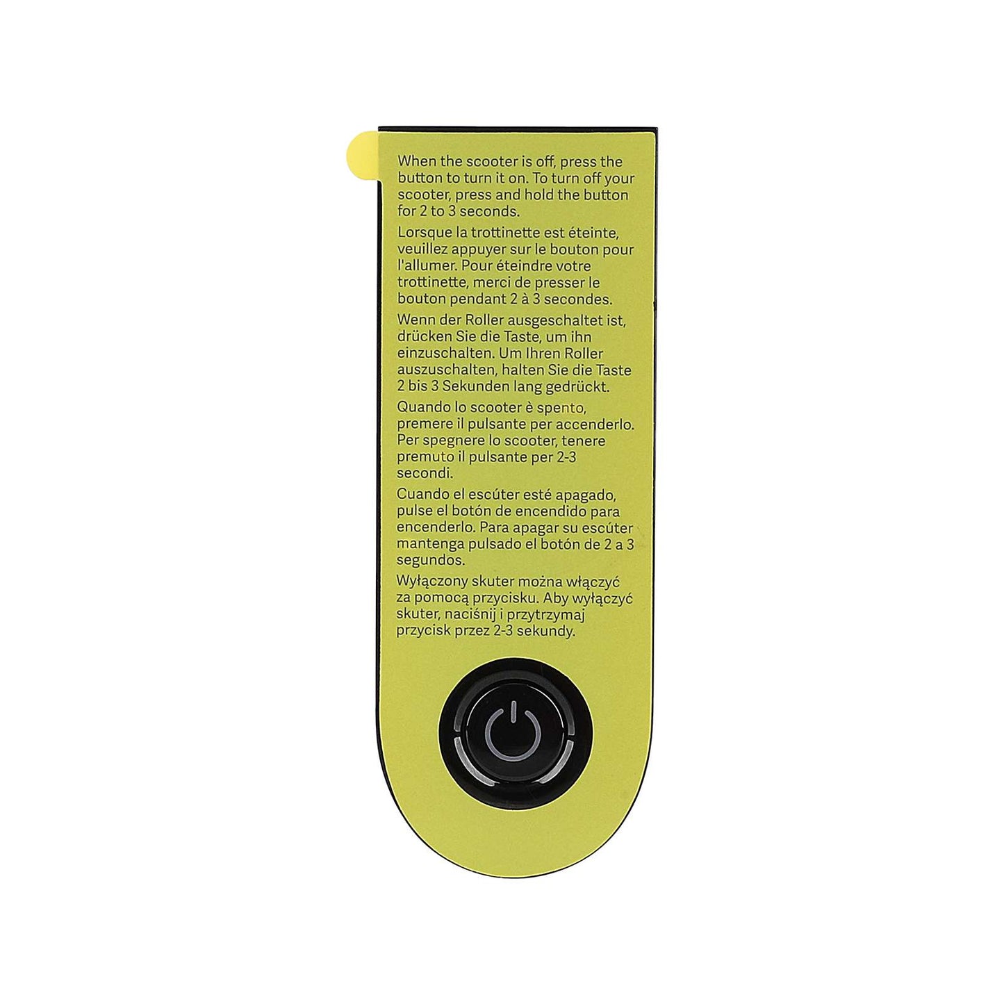 Original integral écran panel avec glue pour Xiaomi M365 trottinettes(International edition)