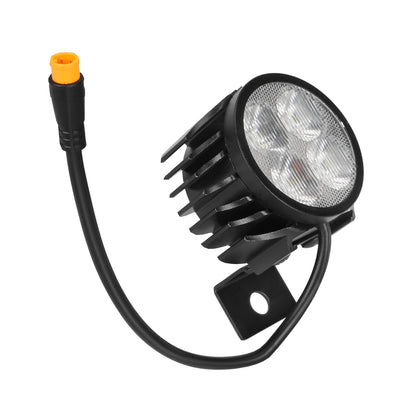 Phare avant pour Kukirin G2 Pro/G2 Pro DB/G2 Max trottinette avec 180mm M8 waterproof embout