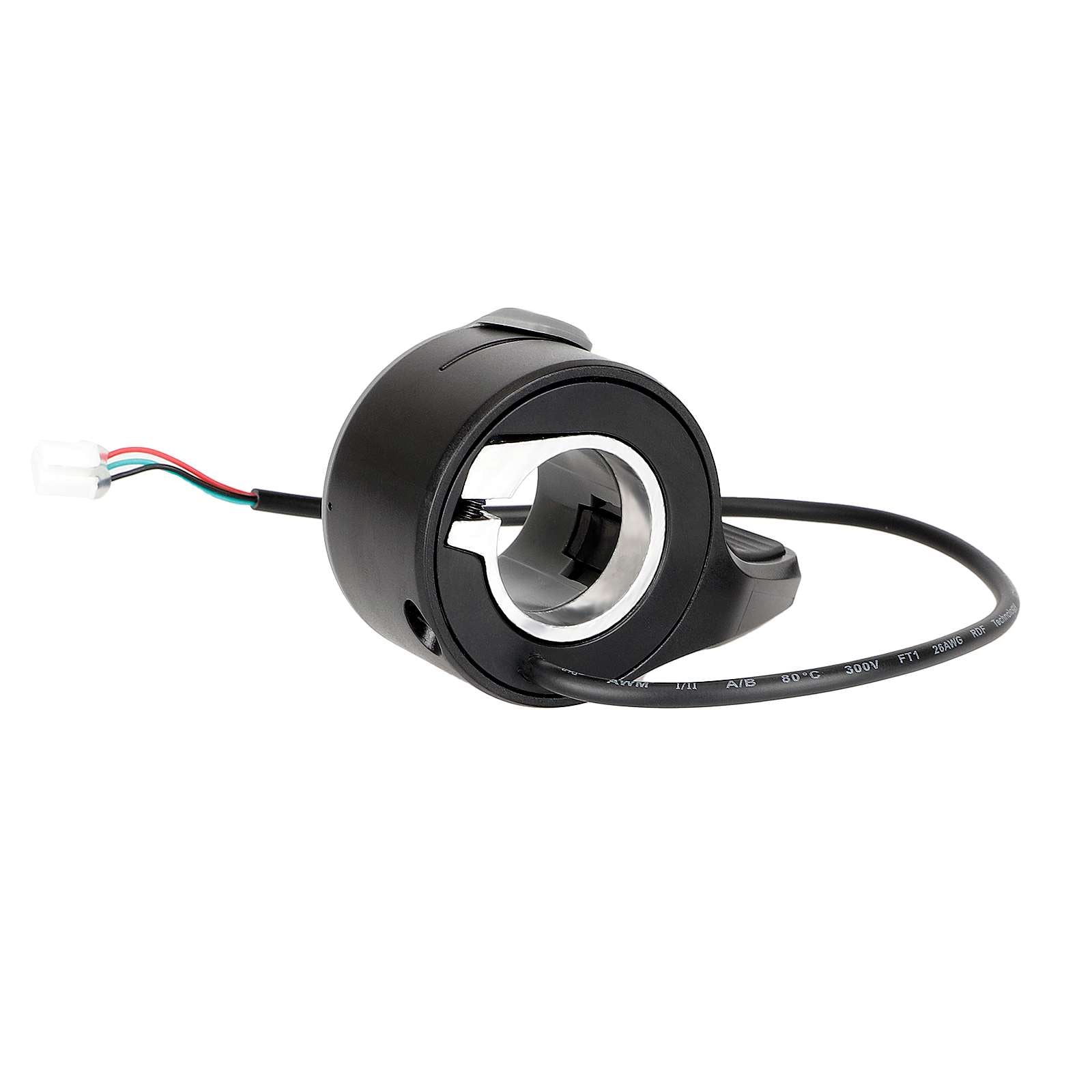 Noir accélérateur pour NIU Electric trottinette