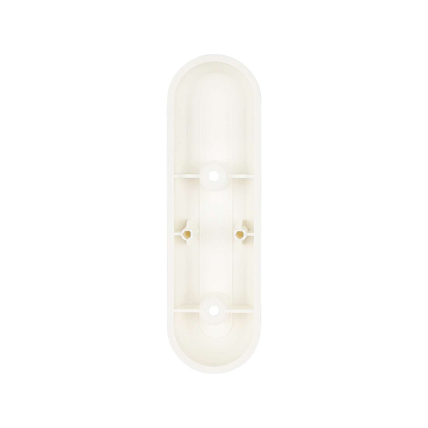 Original blanc front et back decorative shells pour Xiaomi M365 trottinette