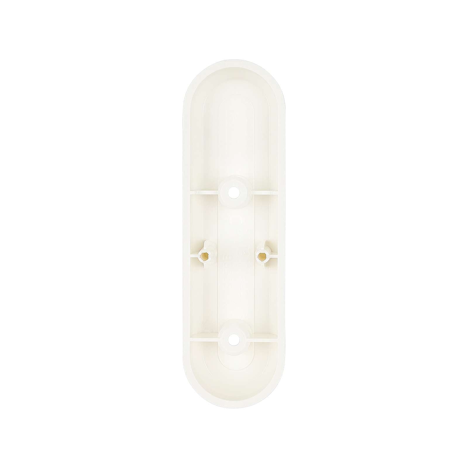 Original blanc front et back decorative shells pour Xiaomi M365 trottinette