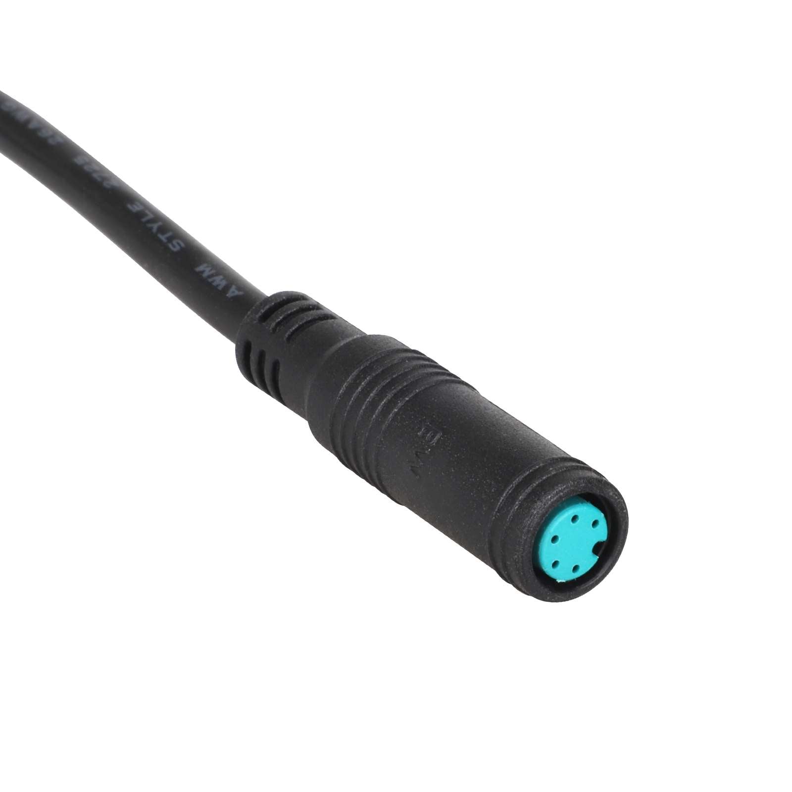 Original noir power câble pour MI Elite trottinette