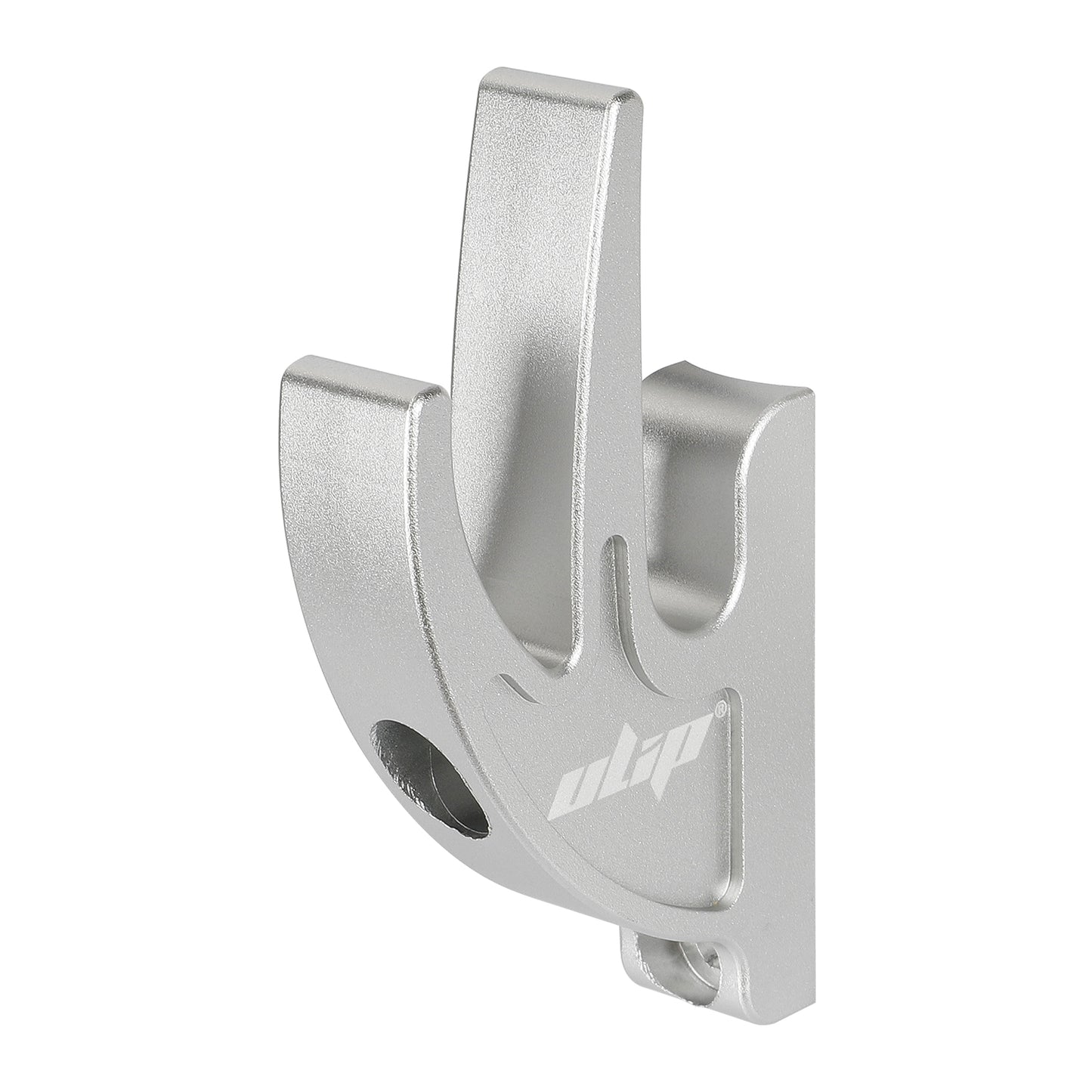 Argent general metal crochet avant pour M5 vis hole