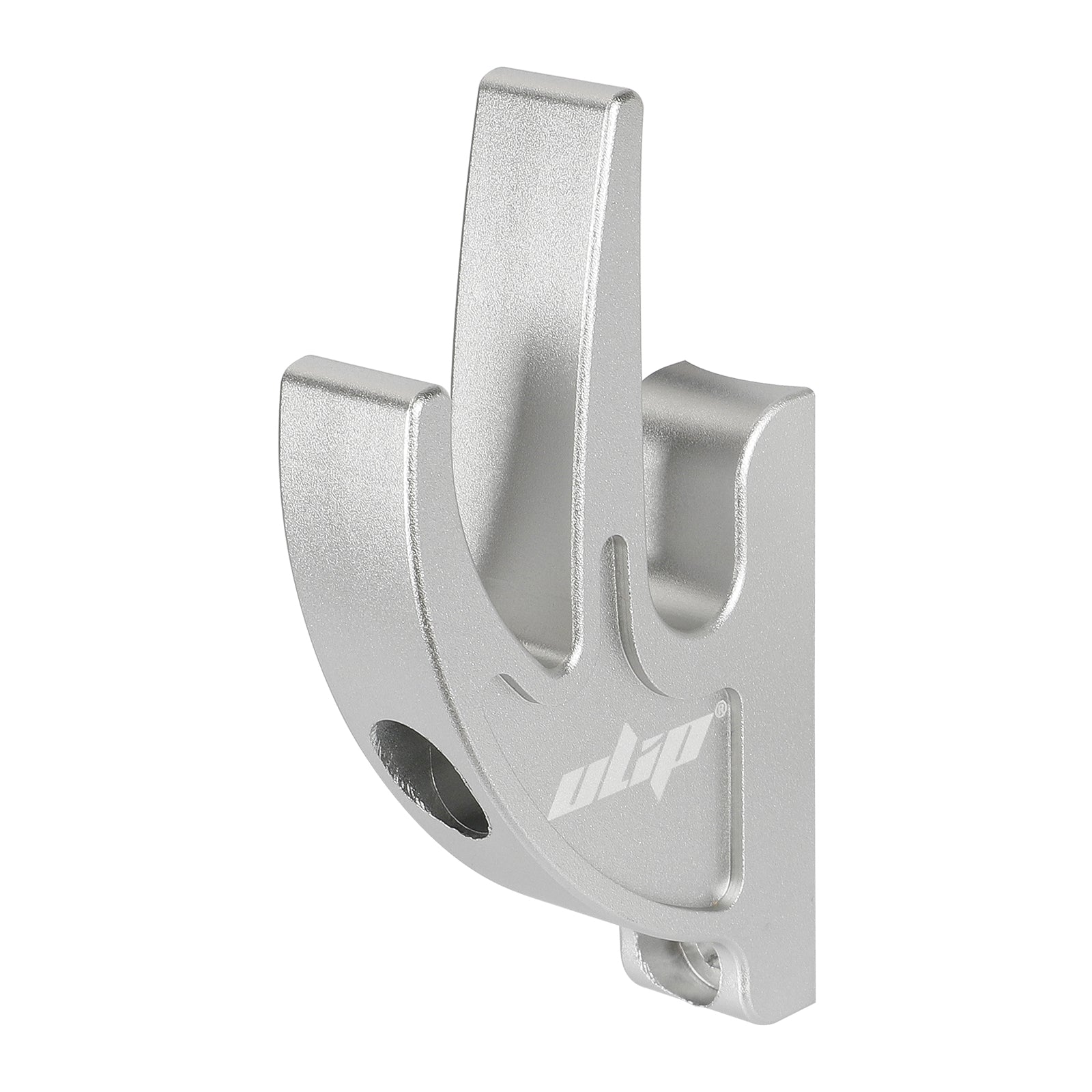 Argent general metal crochet avant pour M5 vis hole