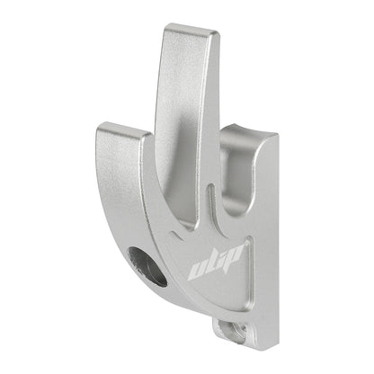 Argent general metal crochet avant pour M5 vis hole