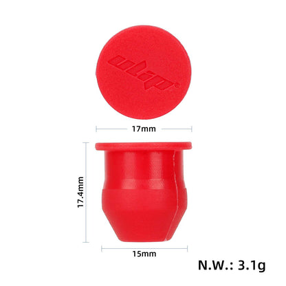 Rouge Fipple joint en caoutchouc pour roue avant of Xiaomi M365/1S/Pro/Pro2/3 trottinettes(#2)