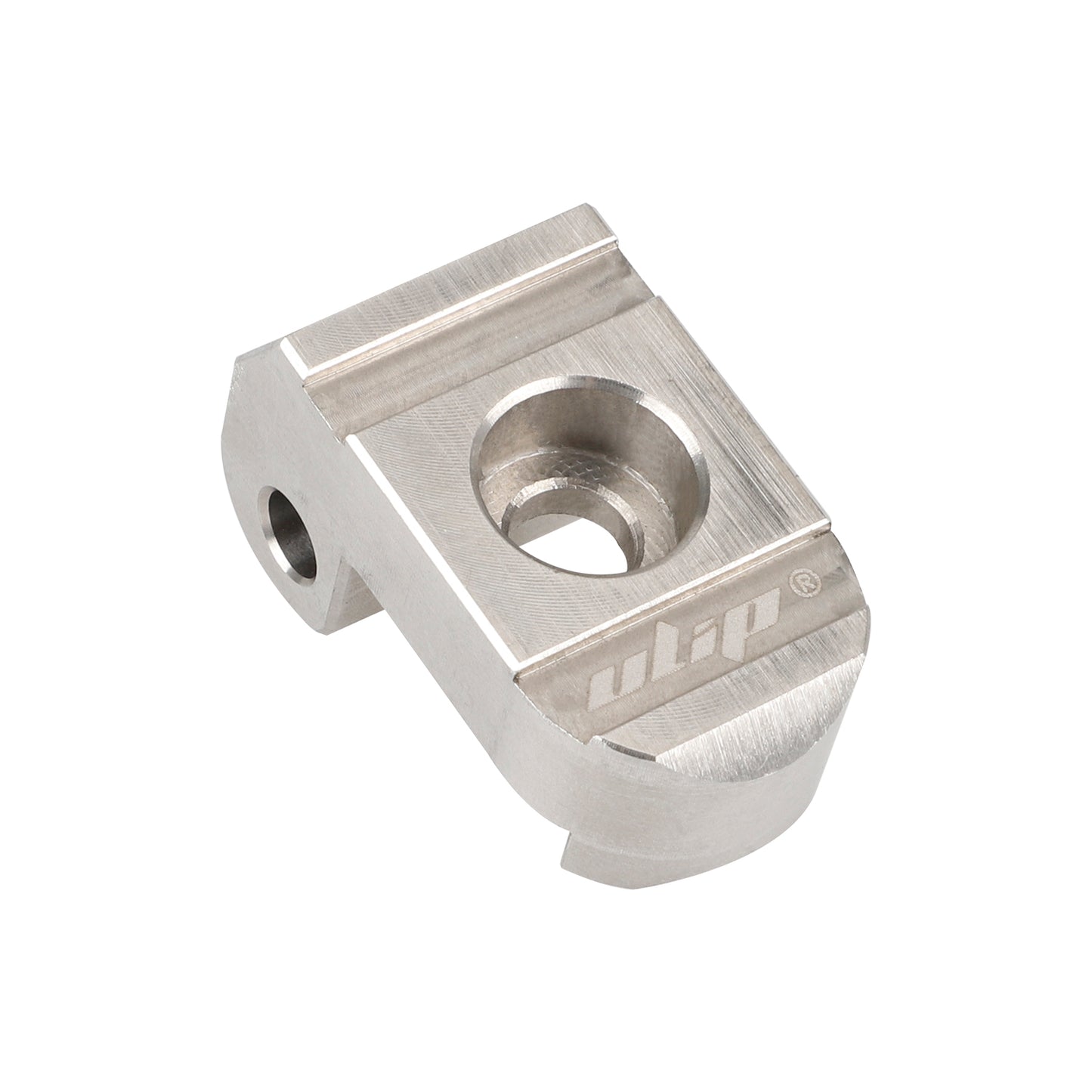 Argent stainless steel pliable buckle pour xiaomi trottinettes avec stainless steel axle