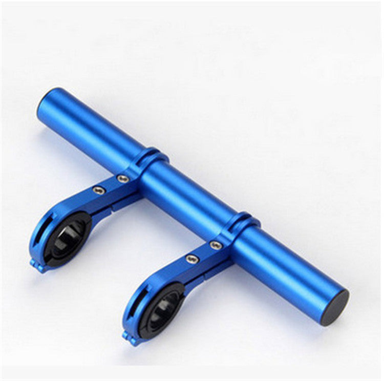 Bleu aluminum double barre tube d’extension (double support)